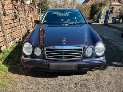 Gebraucht Mercedes E240 170 PS (125 kW) 1998 Violet Limousine