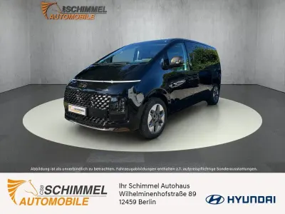 Gebraucht Hyundai Staria Signature 225 PS (165 kW) 2025 Schwarz Van / Kleinbus
