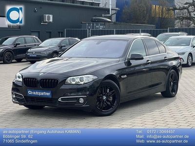 Gebraucht BMW 530 Luxury Line 258 PS (189 kW) 2015 Schwarz Limousine