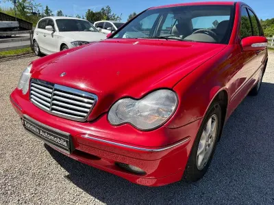 Używany Mercedes C180