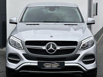 Second-hand Mercedes GLE350 258 CP (189 kW) 2017 Argintiu Berlinǎ