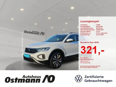Usata VW T-Roc Move 150 CV (110 kW) 2024 Bianco SUV