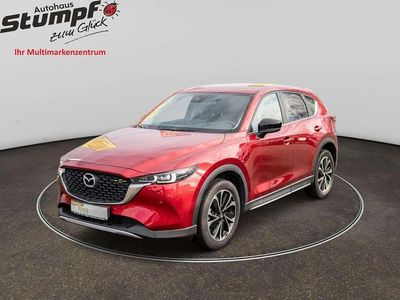 Rot Gebraucht 2023 Mazda CX-5 Newground SUV | 33.950 € (Teuer)