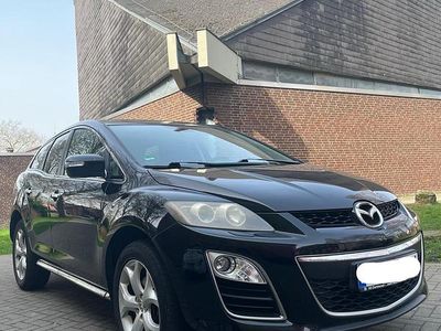 Gebraucht Mazda CX-7 173 PS (127 kW) 2010 Schwarz SUV
