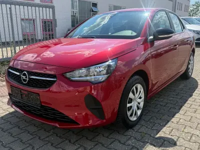 Gebraucht Opel Corsa Edition 75 PS (55 kW) 2022 Peperoncino red Kleinwagen