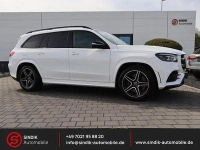 Brugt Mercedes GLS400 AMG 330 HK (242 kW) 2020 Hvid SUV