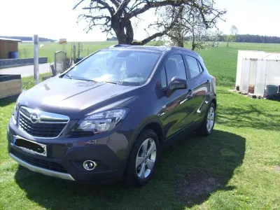 Occasion Opel Mokka Edition 140 ch (102 kW) 2015 Gris SUV