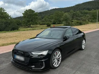 Gebraucht Audi A6 S-Line 400 PS (294 kW) 2018 Schwarz Limousine