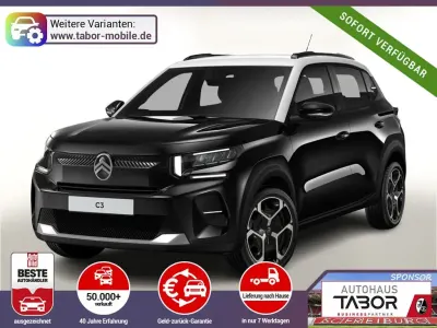 Neu Citroën C3 101 PS (74 kW) 2026 Brightblau sonderlackierung / SUV