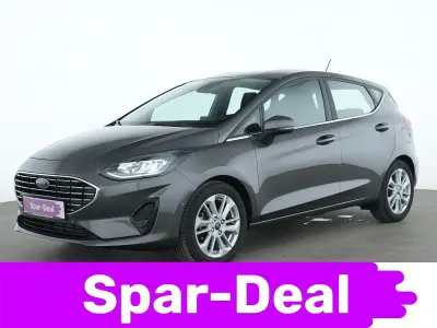 Gebraucht Ford Fiesta Titanium 125 PS (91 kW) 2022 Magnetic grau Kleinwagen