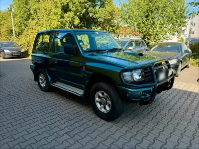 Gebraucht Mitsubishi Pajero 115 PS (84 kW) 2004 SUV