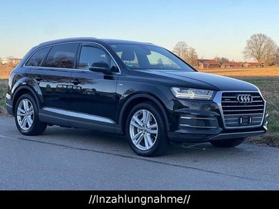 Gebraucht Audi Q7 Sport 272 PS (200 kW) 2017 Schwarz SUV