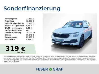 Gebraucht Skoda Kamiq Selection 116 PS (85 kW) 2026 Moon weiss perleffekt SUV