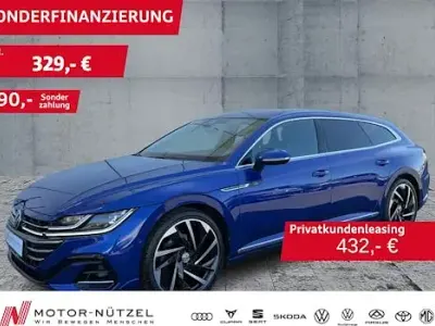 Brugt VW Arteon R-line 200 HK (147 kW) 2021 Blå Stationcar