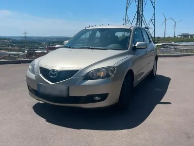 Gebraucht Mazda 3 Active 105 PS (77 kW) 2008 Beige Limousine