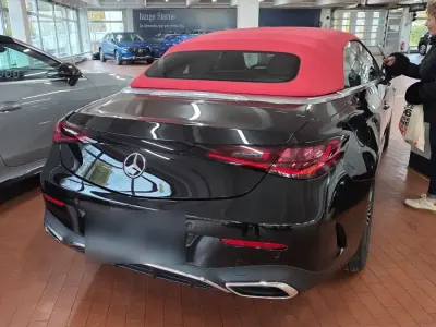 Gebraucht Mercedes CLE200 204 PS (150 kW) 2024 Schwarz Cabrio