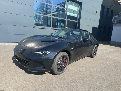 Ny Mazda MX5 Homura-Line 132 HK (97 kW) 2026 Sort Cabriolet