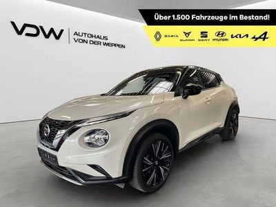 Gebraucht Nissan Juke 117 PS (86 kW) 2020 Weiß SUV