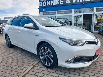 gebraucht Toyota Auris Touring Sports Hybrid Executive Leder AHK