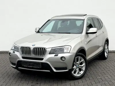 Gebraucht BMW X3 Performance 313 PS (230 kW) 2013 Silber SUV