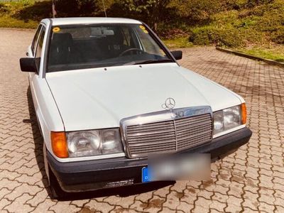 gebraucht Mercedes 190 2.0 Vergaser