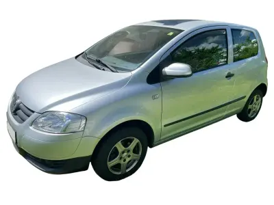 Gebraucht VW Fox 54 PS (39 kW) 2007 Silber Kleinwagen