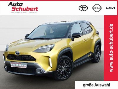 Gold Gebraucht 2021 Toyota Yaris Cross SUV | 25.980 € (Teuer)