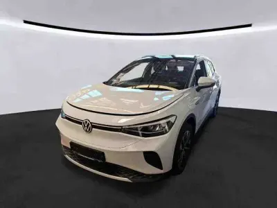 Gebraucht VW ID.4 Pure 125 kW (170 PS) 2022 Weiß SUV