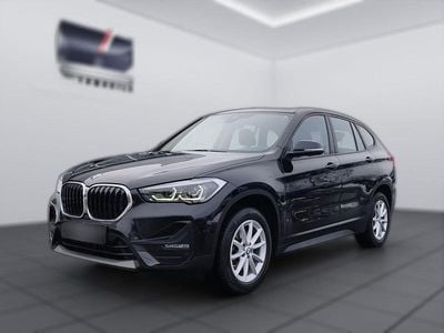 Gebraucht BMW X1 Advantage 136 PS (100 kW) 2022 Schwarz metallic SUV