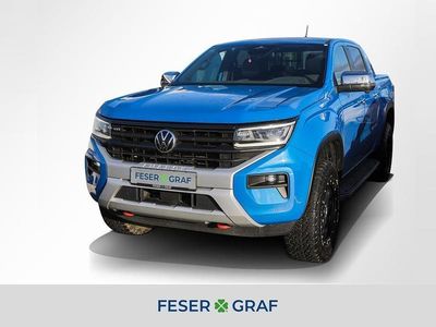 Usata VW Amarok Aventura 241 CV (177 kW) 2023 Blu Pick-up