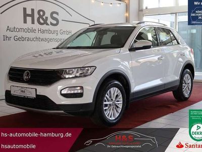 gebraucht VW T-Roc 1.0TSI*CARPLAY*1.Hand*Sitzheizung