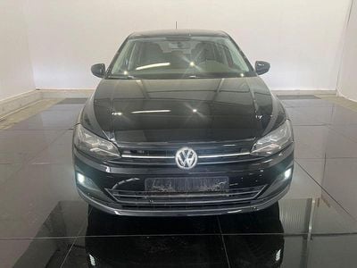 Second-hand VW Polo Comfortline 95 CP (69 kW) 2019 Negru Hatchback