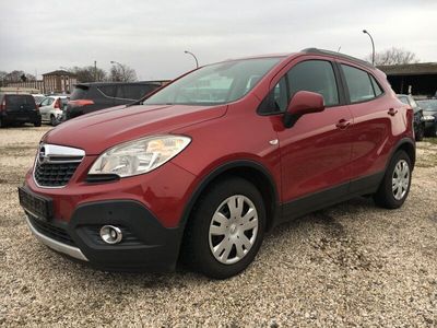 gebraucht Opel Mokka Edition ecoFlex 1.6 klima SHZ TÜV NEU AHK