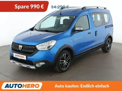 Gebraucht Dacia Dokker Stepway 131 PS (96 kW) 2020 Blau Van / Kleinbus