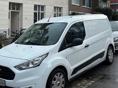 Gebraucht Ford Transit Connect 101 PS (74 kW) 2019 Weiß Van / Kleinbus