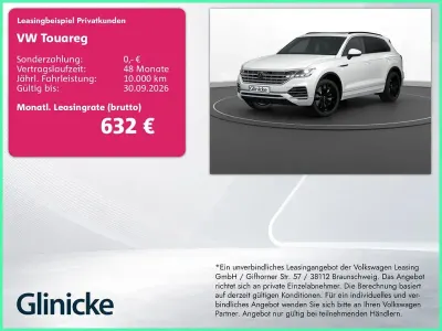 Gebraucht VW Touareg Elegance 381 PS (280 kW) 2023 Weiß SUV