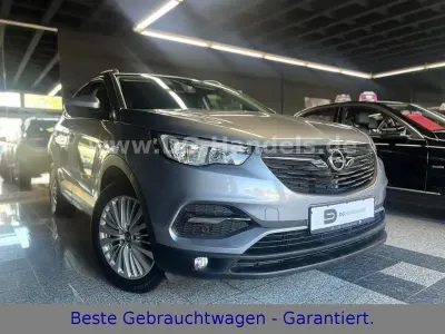 Gebraucht Opel Grandland X Edition 131 PS (96 kW) 2018 Grau (metallic) SUV