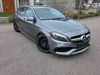 Second-hand Mercedes A45 AMG AMG 381 CP (280 kW) 2017 Gri Berlinǎ