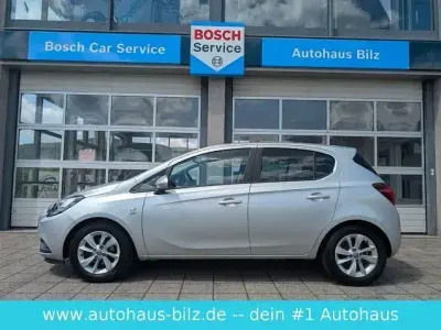 Używany Opel Corsa Active 90 KM (66 kW) 2018 Srebrny Hatchback