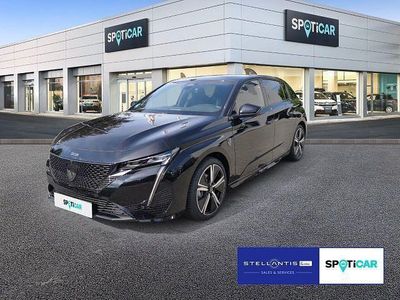 Gebraucht Peugeot 308 GT 131 PS (96 kW) 2023 Schwarz Limousine