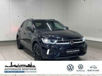 Gebraucht VW T-Roc R-line 190 PS (139 kW) 2023 Schwarz SUV
