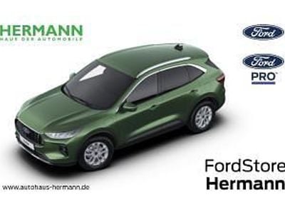 Gebraucht Ford Kuga Titanium 243 PS (178 kW) 2024 Grün (bursting green metallic) SUV