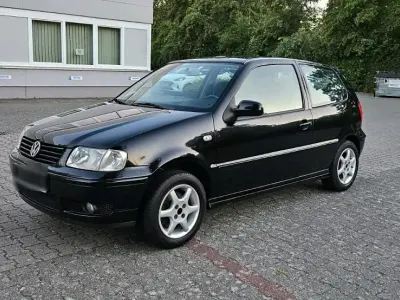 Gebraucht VW Polo Edition 75 PS (55 kW) 2000 Silber Kleinwagen