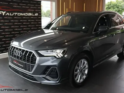 Gebraucht Audi Q3 S-Line 245 PS (180 kW) 2022 Daytonagrau perleffekt SUV
