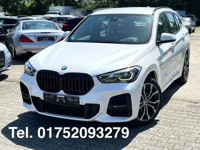 Gebraucht BMW X1 M Sport 150 PS (110 kW) 2021 Mineralweiss (metallic) SUV