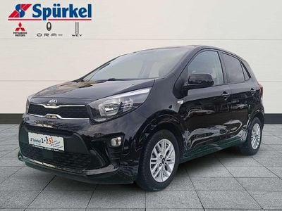 Abp) auroraschwarz met. (schwarz Gebraucht 2022 Kia Picanto DREAM-TEAM Edition Kleinwagen | 13.980 € (Fairer Preis)