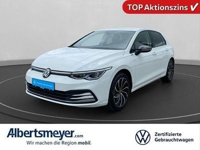 Gebraucht VW Golf VIII Move 110 PS (80 kW) 2024 Weiss Limousine