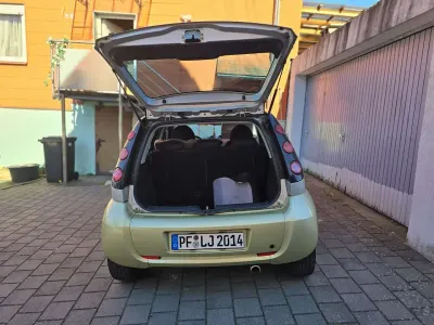 Usata Smart ForFour Passion 109 CV (80 kW) 2005 Utilitaria
