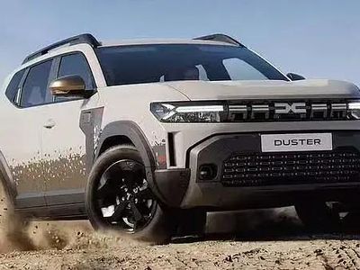 Nuova Dacia Duster 154 CV (113 kW) 2026 Grigio SUV
