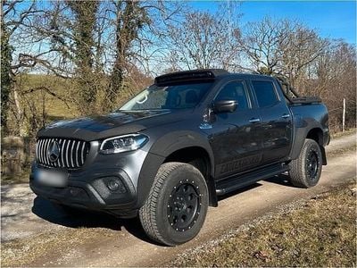 Second-hand Mercedes X350 Progressive 300 CP (220 kW) 2019 Gri Pickup
